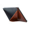Origami Sleepcover Geschikt voor Kobo Libra H2O Hoes Cognac Bruin + Screenprotector + Oplader *