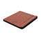 Origami Sleepcover Geschikt voor Kobo Libra H2O Hoes Cognac Bruin + Screenprotector + Oplader *