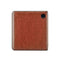 Origami Sleepcover Geschikt voor Kobo Libra H2O Hoes Cognac Bruin + Screenprotector + Oplader *