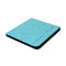 Origami Sleepcover Geschikt voor Kobo Libra H2O Hoes Turquoise + Screenprotector + Oplader *
