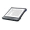 Origami Sleepcover Geschikt voor Kobo Libra H2O Hoes Marine Blauw + Screenprotector + Oplader *