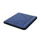 Origami Sleepcover Geschikt voor Kobo Libra H2O Hoes Marine Blauw + Screenprotector + Oplader *