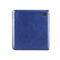 Origami Sleepcover Geschikt voor Kobo Libra H2O Hoes Marine Blauw + Screenprotector + Oplader *