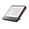 Origami Sleepcover Geschikt voor Kobo Libra H2O Hoesje Rood *