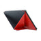 Origami Sleepcover Geschikt voor Kobo Libra H2O Hoesje Rood *