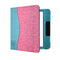 Hoesje Geschikt voor Kobo Libra H2O Sleepcover Jeans Style Hoes Roze