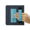 Hoesje Geschikt voor Kobo Libra H2O Sleepcover Jeans Style Hoes Roze