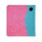 Hoesje Geschikt voor Kobo Libra H2O Sleepcover Jeans Style Hoes Roze