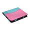 Hoesje Geschikt voor Kobo Libra H2O Sleepcover Jeans Style Hoes Roze