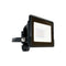 V-TAC VT-118 Zwarte LED Schijnwerper - Samsung - IP65 - 10W - 735 Lumen - 3000K - 5 Jaar