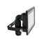 V-TAC VT-118 Zwarte LED Schijnwerper - Samsung - IP65 - 10W - 735 Lumen - 3000K - 5 Jaar