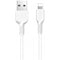 HOCO Flash X20 USB naar Lightning Kabel Geschikt voor iPhone - 3 Meter