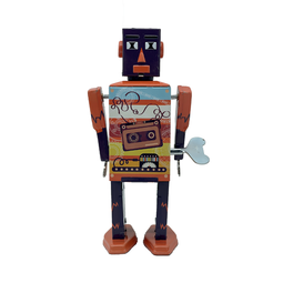 Mr & Mrs Tin Tape Bot