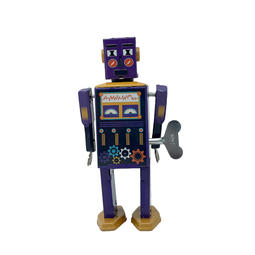 Mr & Mrs Tin Power Bot
