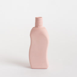 Porcelain bottle vase #12 powder