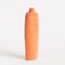 Porcelain bottle vase #23 salmon