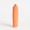 Porcelain bottle vase #23 salmon
