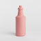 Porcelain bottle vase #17 blush