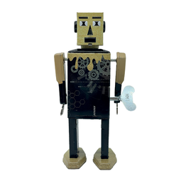 Mr & Mrs Tin Goldhead Bot