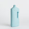 Porcelain bottle vase #3 light blue