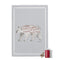 Happy Friday Tea towel (2 pc) Wintry 70x50 cm Multicolor
