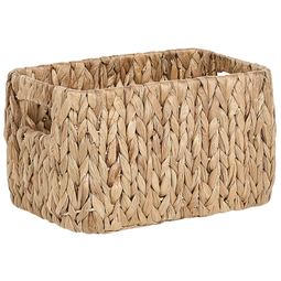 Beliani HANOI - Manden set van 3 - Natuurlijk - Waterhyacint