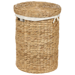 Beliani DANANG - Manden set van 2 - Natuurlijk - Waterhyacint