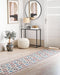 Beliani HACILAR - Loper tapijt - Meerkleurig - 80 x 300 cm - Polyester