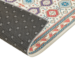 Beliani HACILAR - Loper tapijt - Meerkleurig - 80 x 300 cm - Polyester