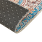 Beliani GORDES - Loper tapijt - Beige/Blauw - 80 x 300 cm - Polyester