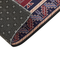 Beliani KANGAL - Loper tapijt - Blauw/Rood - 80 x 240 cm - Polyester