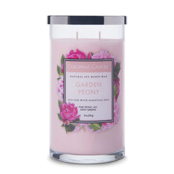 CLASSIC CYLINDER GARDEN PEONY - 538g (18oz)