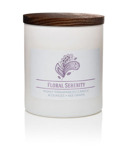 WELLNESS CANDLE FLORAL SERENITY - 453g (16oz)