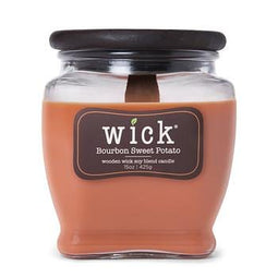 WICK BOURBON SWEET POTATO - 425g (15oz)