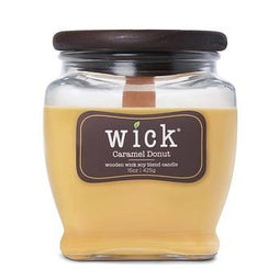 WICK CARAMEL DONUT - 425g (15oz)