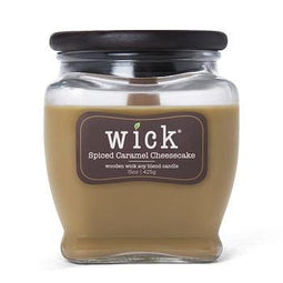 WICK SPICED CARAMEL CHEESECAKE - 425g (15oz)
