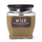 WICK SPICED CARAMEL CHEESECAKE - 425g (15oz)