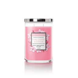 Small classic cylinder pink cherry blossom - 311g (11oz)