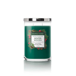 Small classic cylinder winter woods - 311g (11oz)