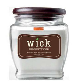 WICK CRANBERRY FIZZ - 425g (15oz)