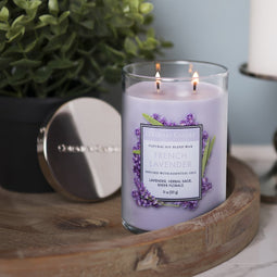 Small classic cylinder french lavender - 311g (11oz)