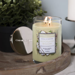 Small classic cylinder woodland willow - 311g (11oz)