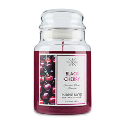 Large jar Black cherry - 623g - Purple River
