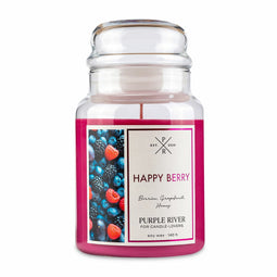 Large jar Happy berry - 623g - Purple River
