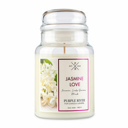 Large jar Jasmine love - 623g - Purple River