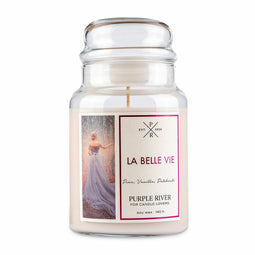 Large jar La belle vie - 623g - Purple River