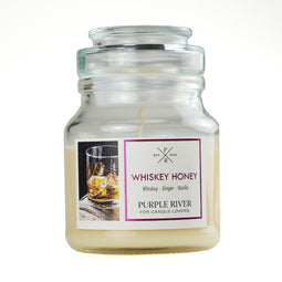 Small jar Whiskey honey - 113g - Purple River