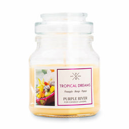 Small jar Tropical dreams - 113g - Purple River
