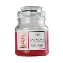 Small jar Sweet Macaron - 113g - Purple River