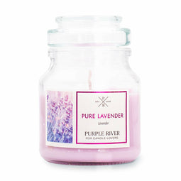 Small jar Pure lavender - 113g - Purple River